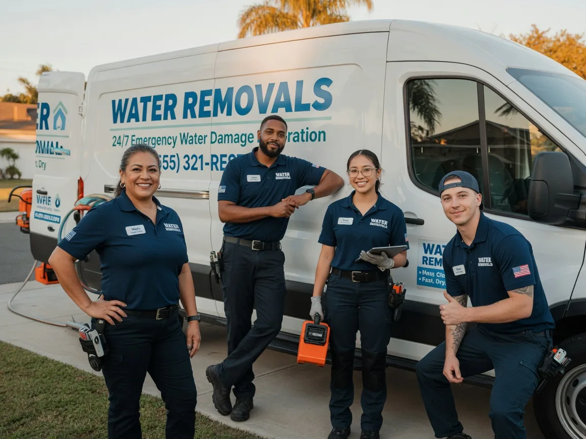 Water Removal company in Caseville, MI